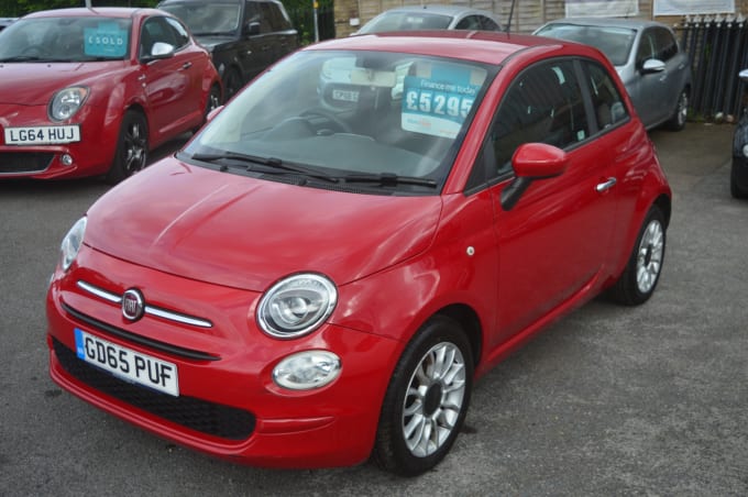 2025 Fiat 500