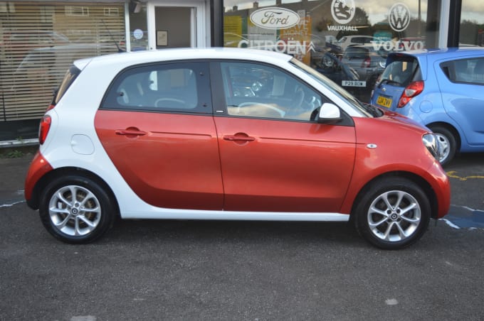 2024 Smart Forfour