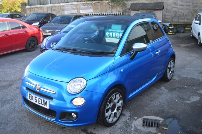 2015 Fiat 500c