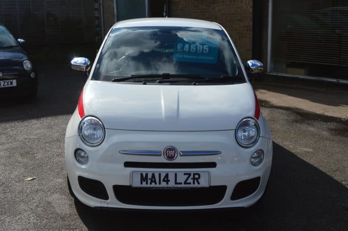 2014 Fiat 500