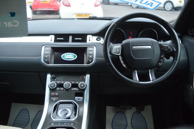 2017 Land Rover Range Rover Evoque