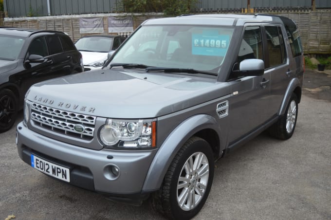 2012 Land Rover Discovery 4