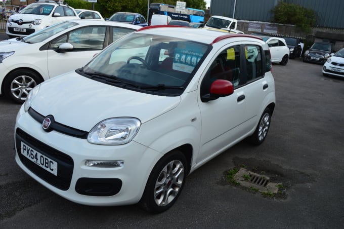 2015 Fiat Panda