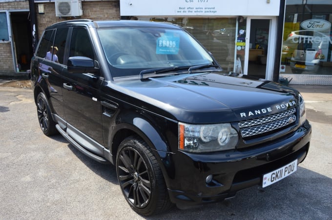 2011 Land Rover Range Rover Sport