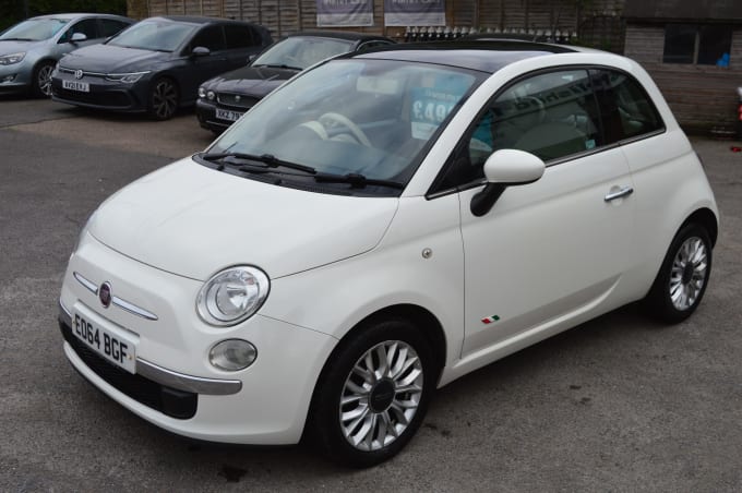 2025 Fiat 500