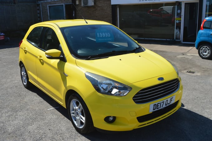 2025 Ford Ka+