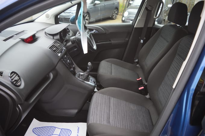 2025 Vauxhall Meriva