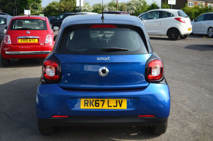 2025 Smart Forfour