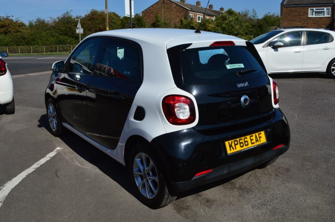 2016 Smart Forfour