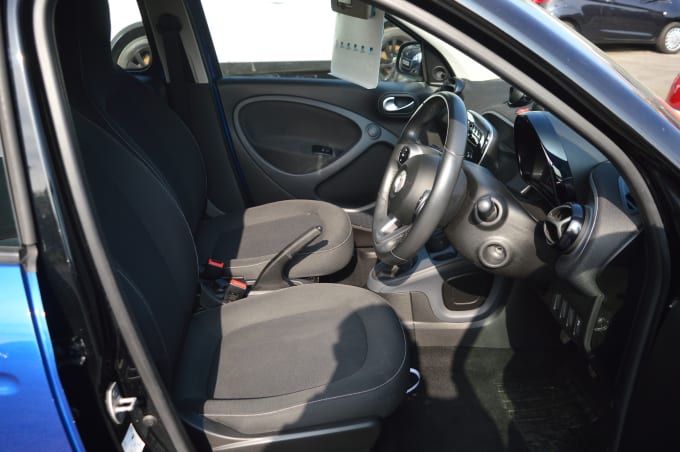 2025 Smart Forfour