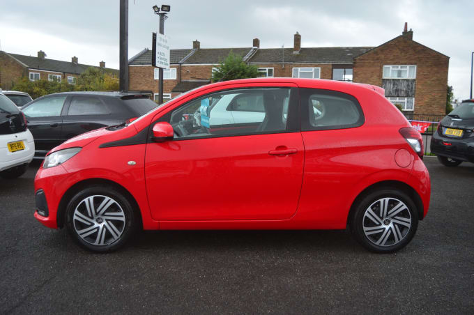 2015 Peugeot 108