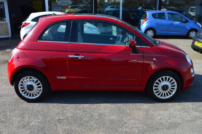 2025 Fiat 500