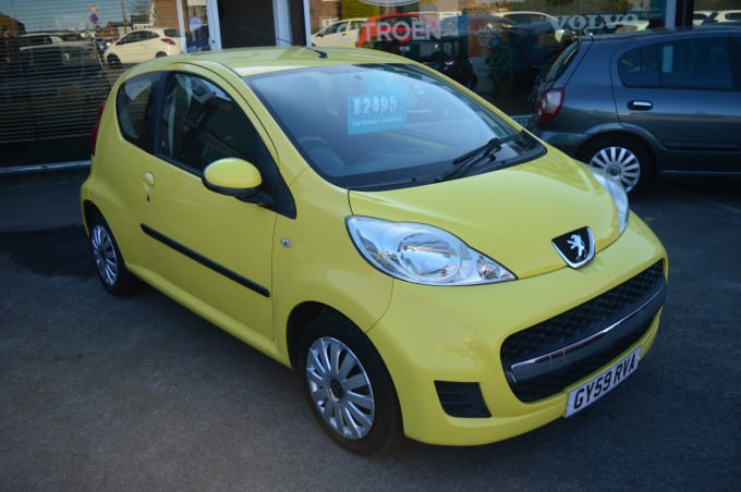 2025 Peugeot 107