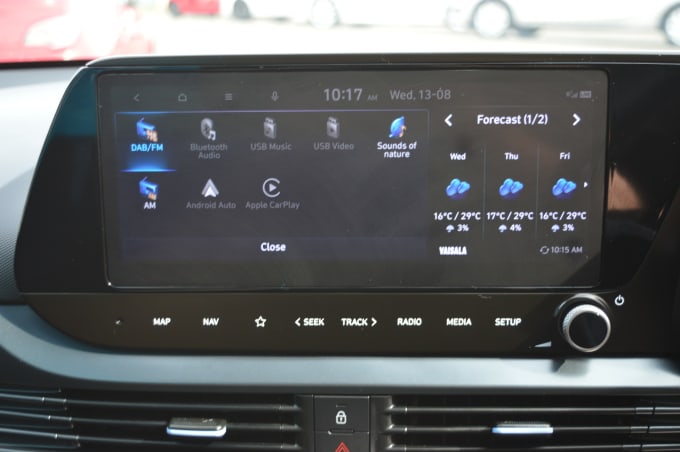 2025 Hyundai I20