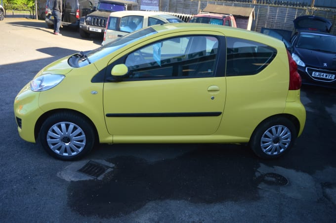 2025 Peugeot 107