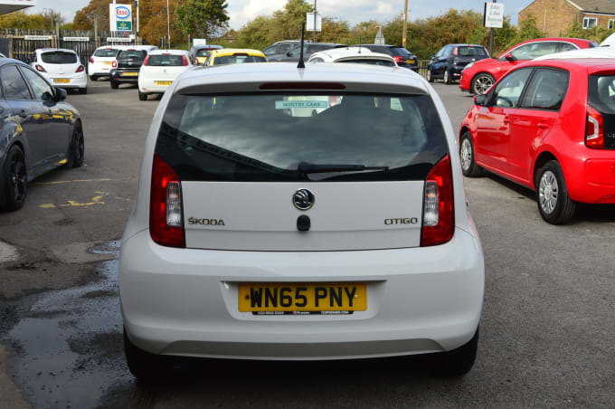2015 Skoda Citigo
