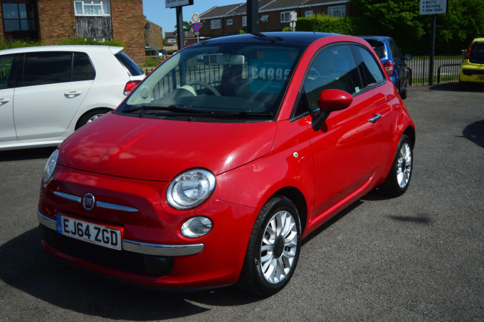 2025 Fiat 500