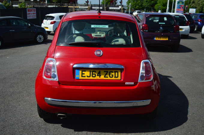 2025 Fiat 500