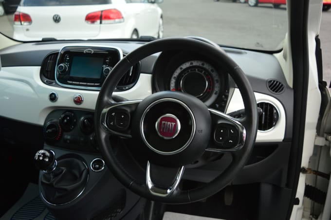 2025 Fiat 500