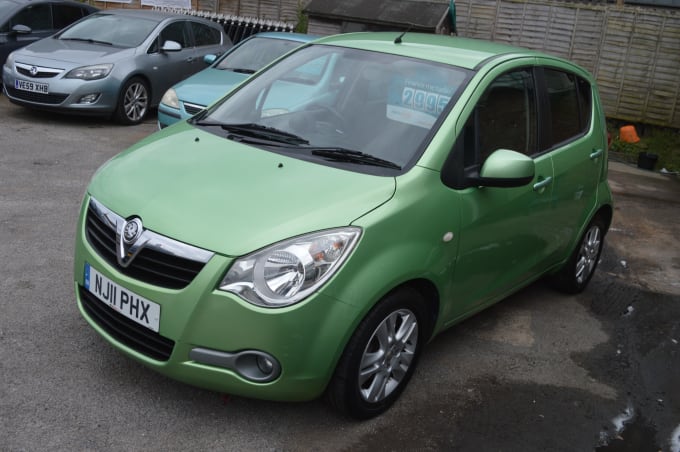 2024 Vauxhall Agila