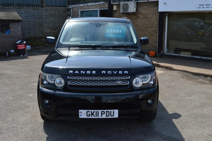 2011 Land Rover Range Rover Sport