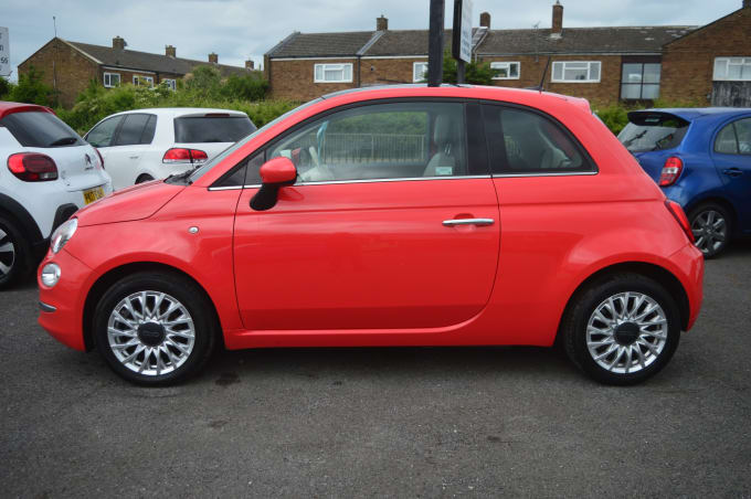 2025 Fiat 500