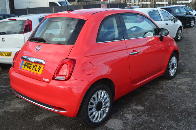2016 Fiat 500