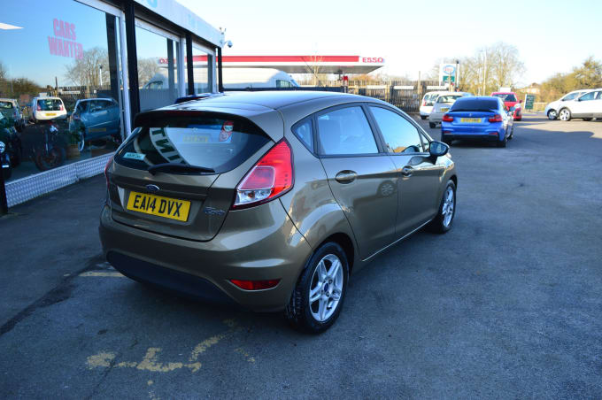 2014 Ford Fiesta