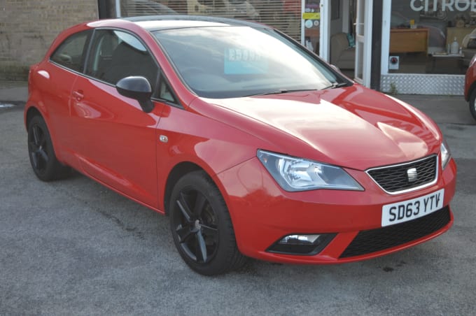 2013 Seat Ibiza