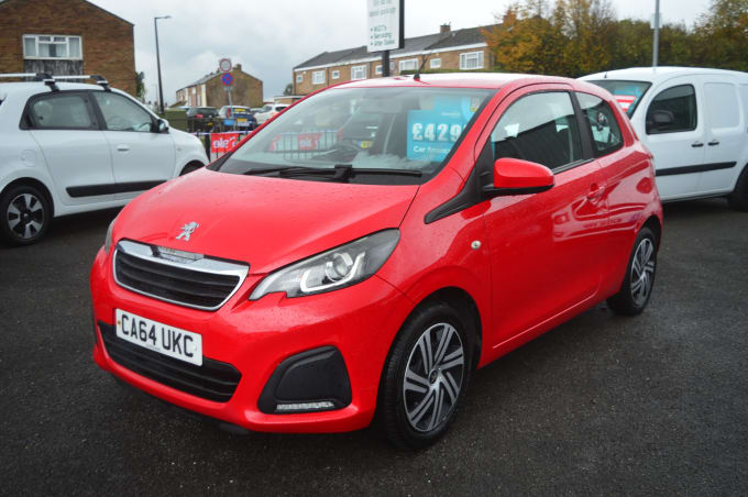 2015 Peugeot 108