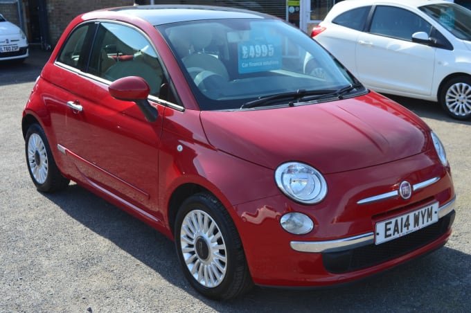 2025 Fiat 500