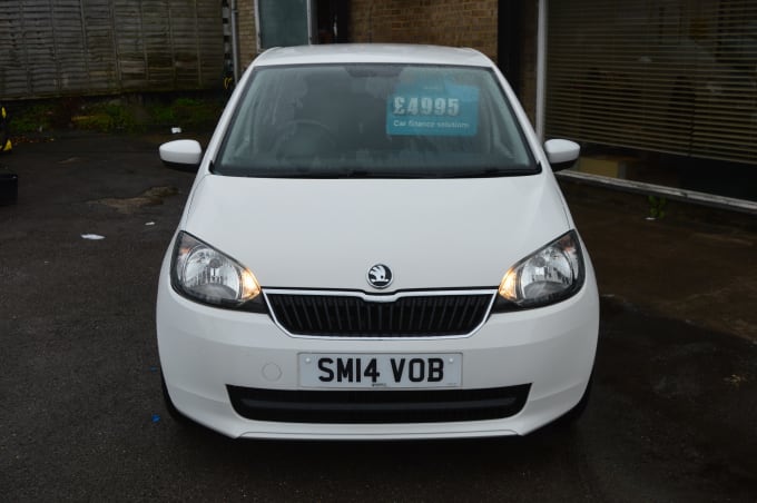 2014 Skoda Citigo