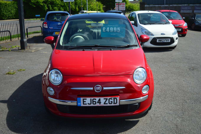 2025 Fiat 500