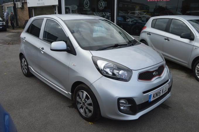 2015 Kia Picanto