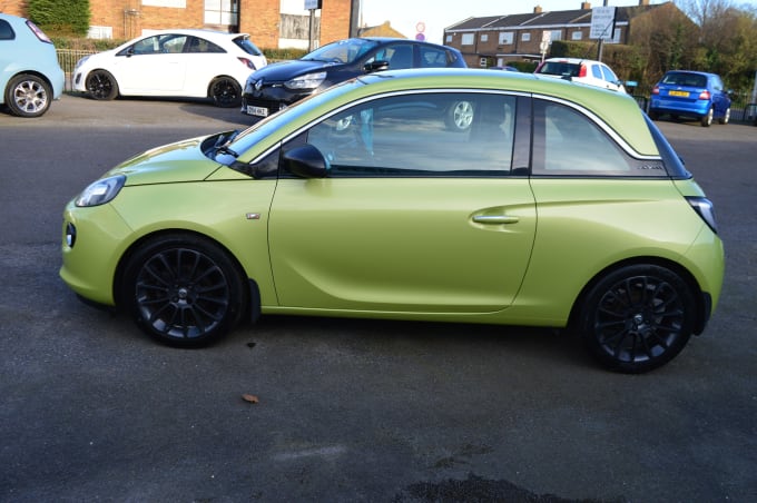 2025 Vauxhall Adam