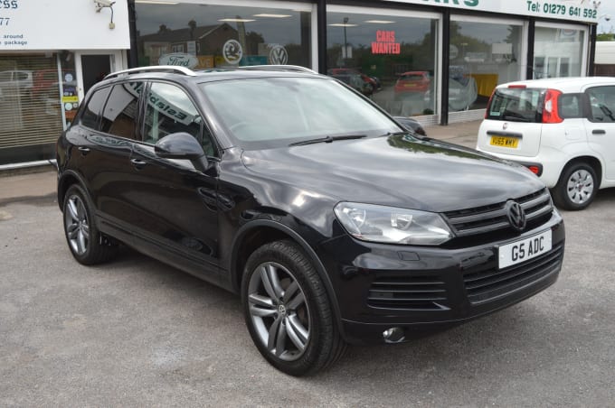 2012 Volkswagen Touareg