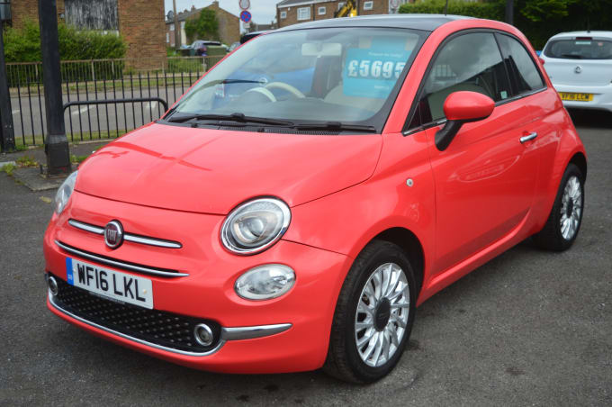 2025 Fiat 500