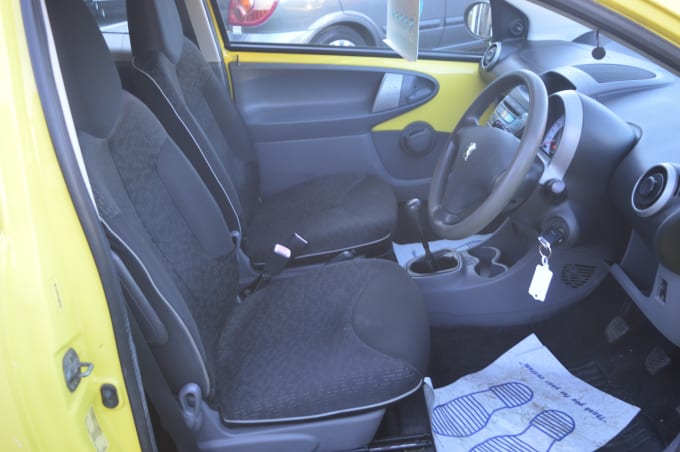 2025 Peugeot 107