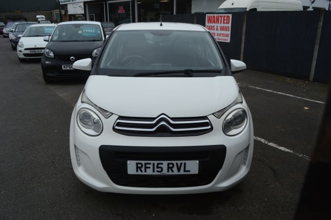 2015 Citroen C1