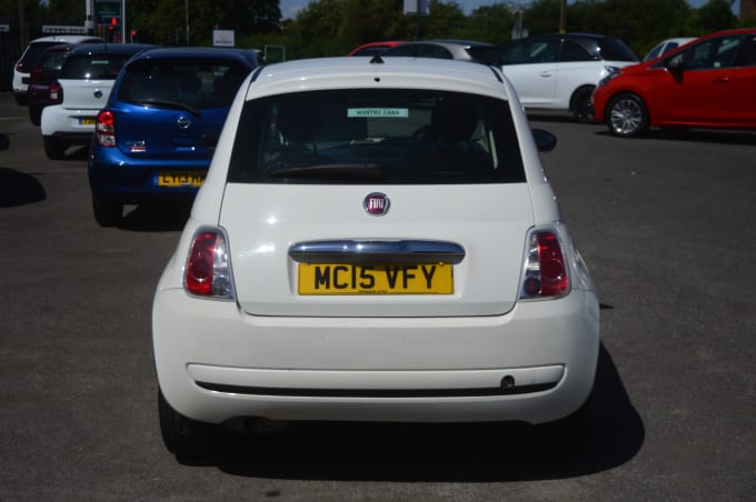 2025 Fiat 500