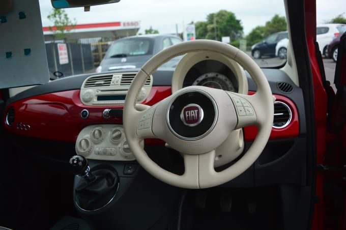 2025 Fiat 500