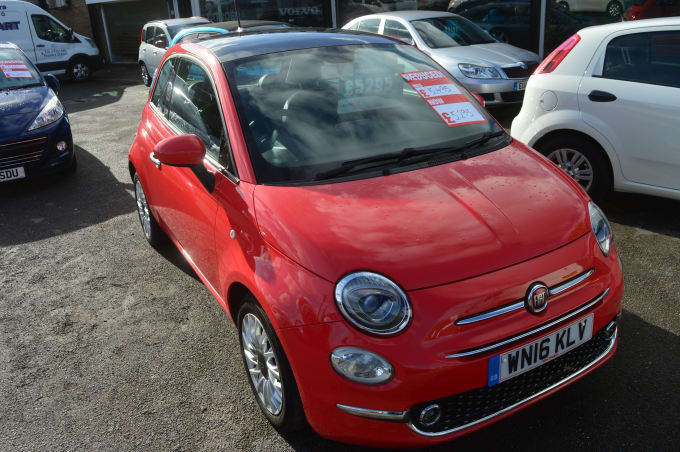 2016 Fiat 500