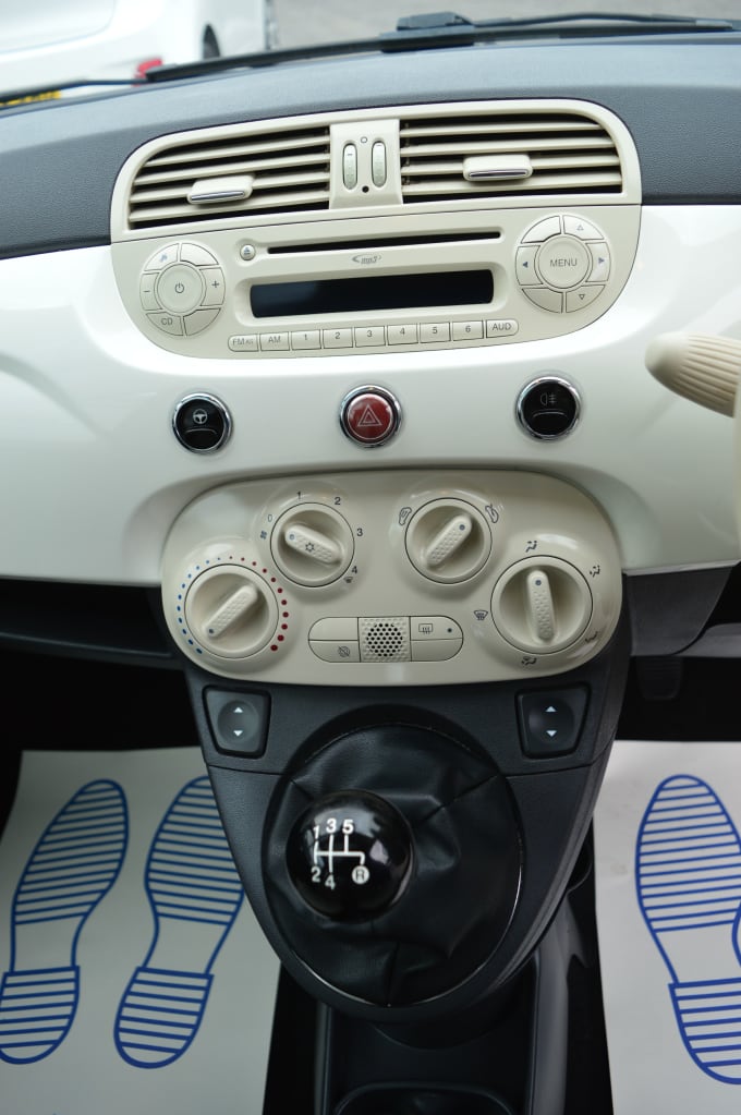 2025 Fiat 500