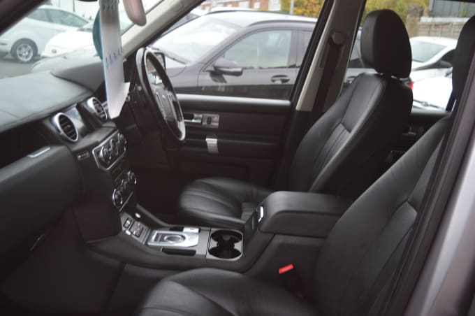 2012 Land Rover Discovery 4