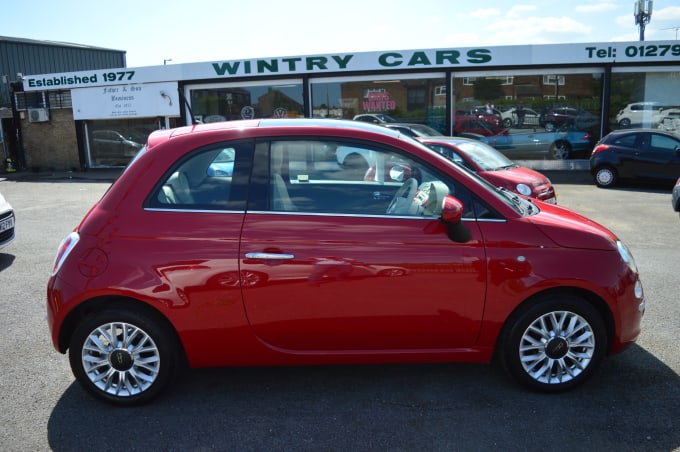 2025 Fiat 500