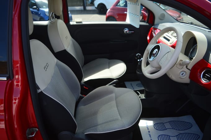 2025 Fiat 500