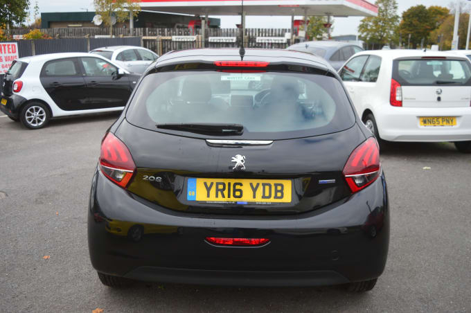 2016 Peugeot 208