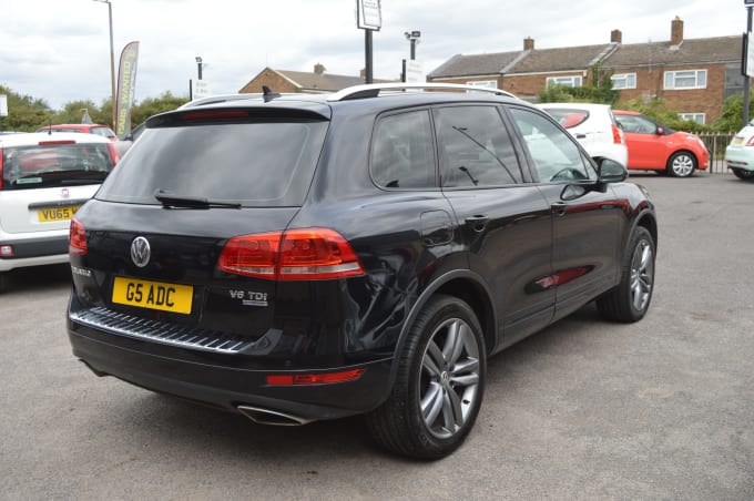 2012 Volkswagen Touareg