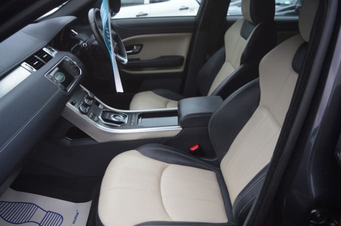 2017 Land Rover Range Rover Evoque