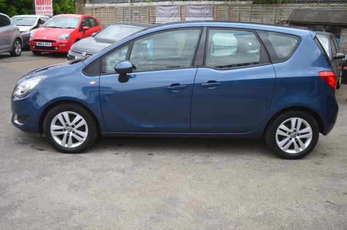 2025 Vauxhall Meriva